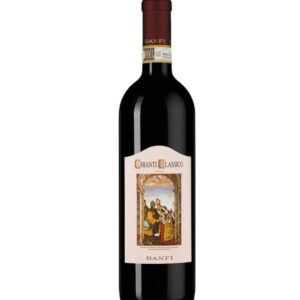 Вино Banfi Chianti Classico кр/сух. 0,75л