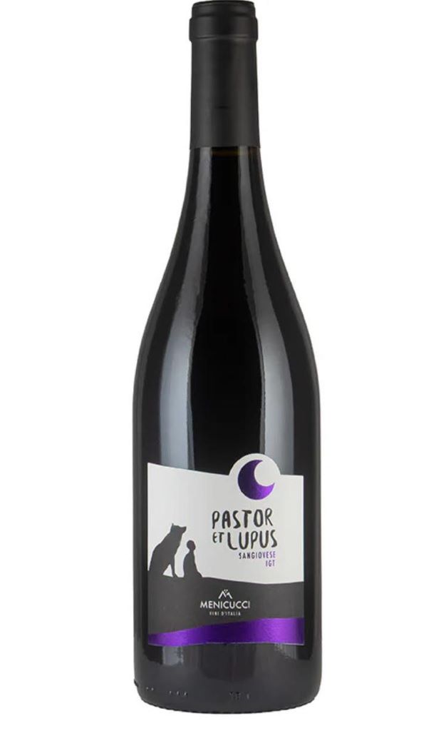 Вино Pastor e Lupus Sangiovese кр/сух.0,75л