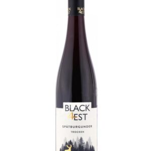 Вино Black 4est Spatburgunder Trocken кр/сух.0,75л