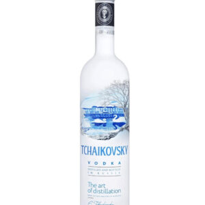 Водка ЧАЙКОВСКИЙ (TCHAIKOVSKY) 0,5л Новый