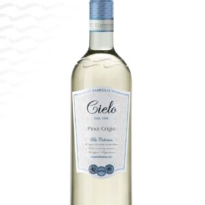 Вино Cielo Pinot Grigio белое полусухое 0.187