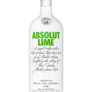 Водка Absolut Lime 0.7