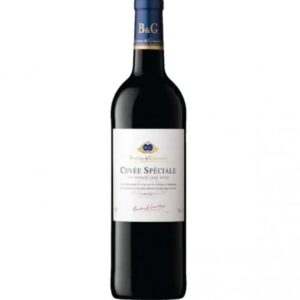 Вино B&G CUVEE SPECIALE ROUGE кр/сух.0.75л