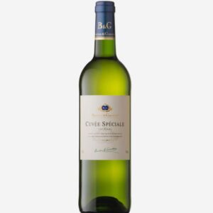 Вино B&G CUVEE SPECIALE BLANC бел/пол/сух.0.75л