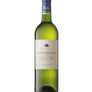 Вино B&G CUVEE SPECIALE BLANC бел/пол/сух.0.75л