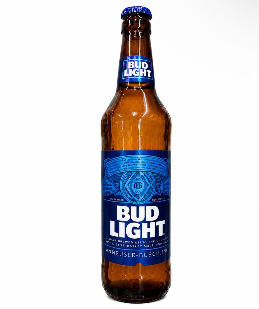 Пиво BUD 0,44 стекло