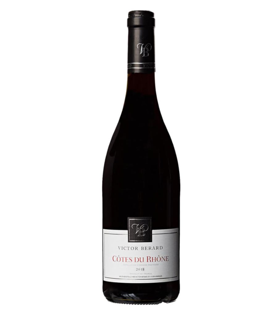Вино Victor Berard Cotes du Rhone 2017 0,75 Новый