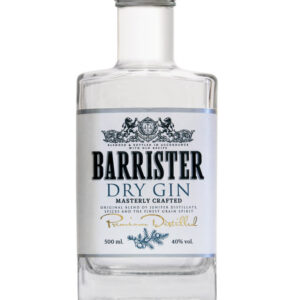 Джин Barrister Dry 1.0