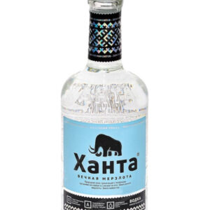 ХАНТА. ВЕЧНАЯ МЕРЗЛОТА (HUNTA. ETERNAL FROST) водка 0,5