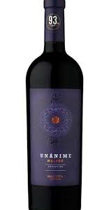Вино La Mascota Unanime Malbec кр/сух.0.75л