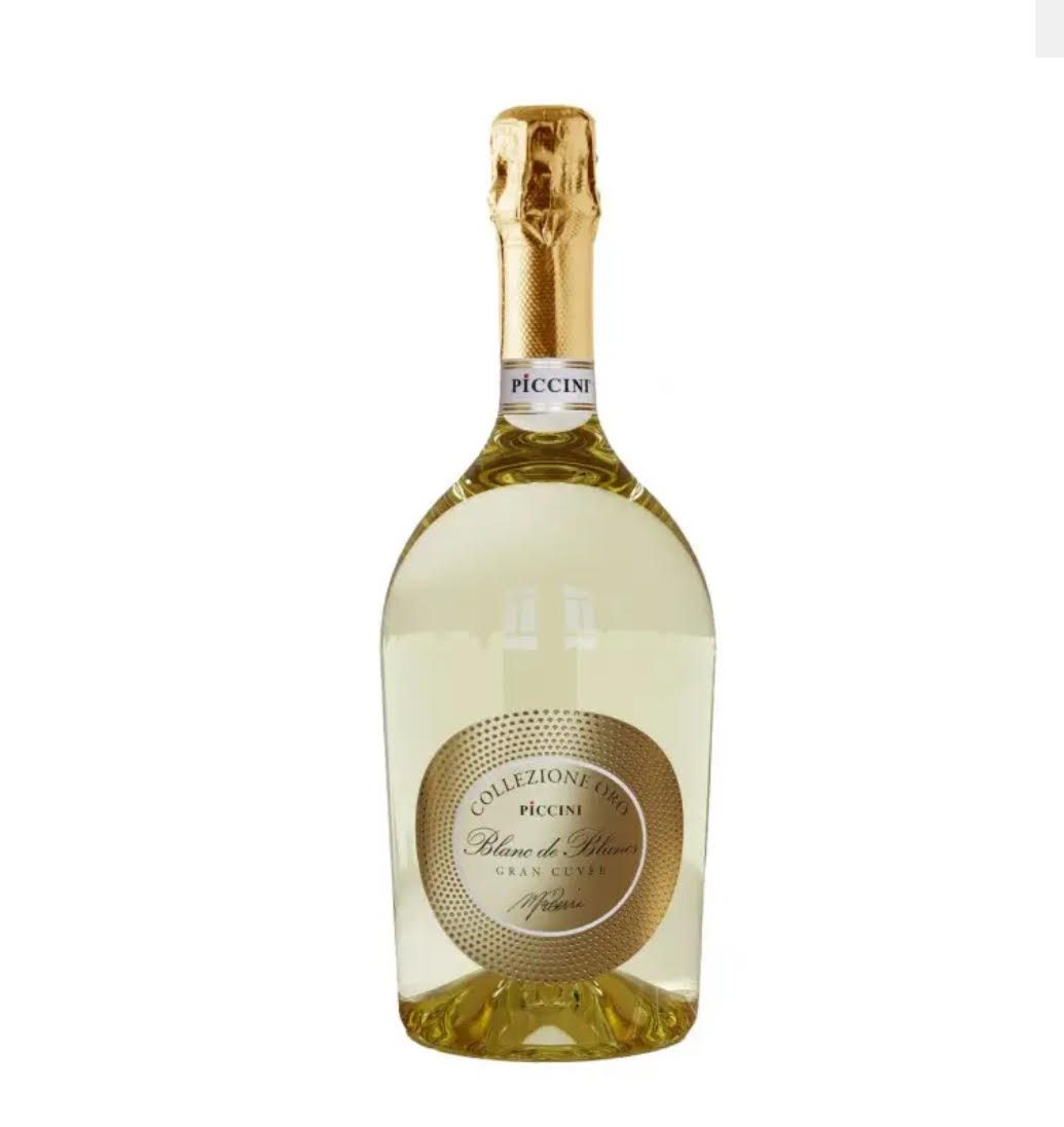 Вино Collezione Oro Blanc de Blancs Vino Spumante 0.75л