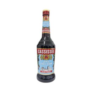 Ликер Cassissee Creme de Cassis 0.7л