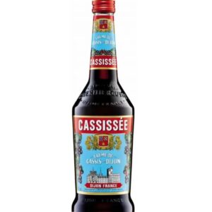 Ликер Cassissee Creme de Cassis 0.7л