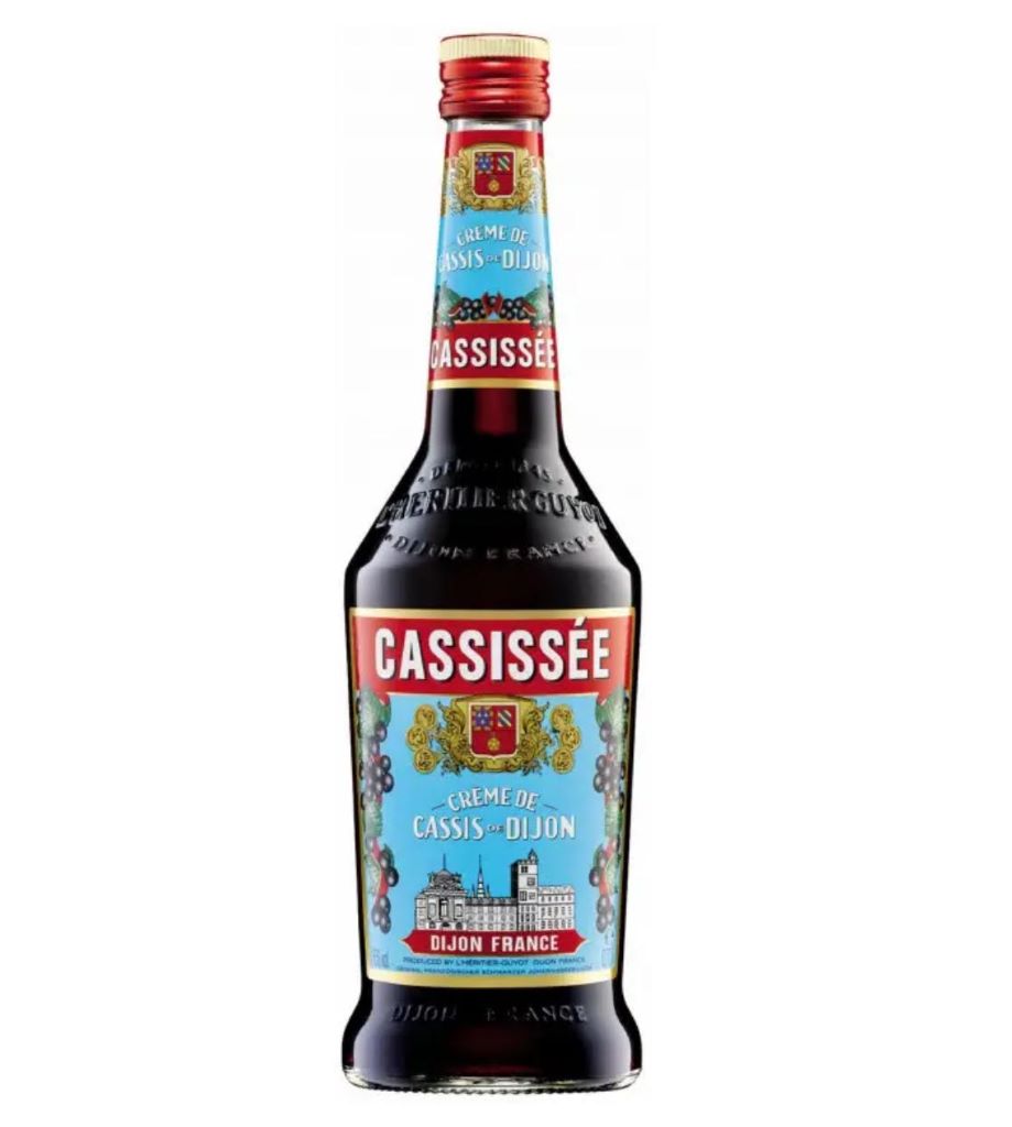 Ликер Cassissee Creme de Cassis 0.7л