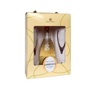Вино Lambrusco Rose DI Bacco Bianco бел.п/сл (GB+2gl) 0.75