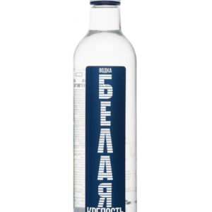 Водка Белая крепость 0.5