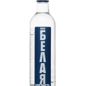 Водка Белая крепость 0.5