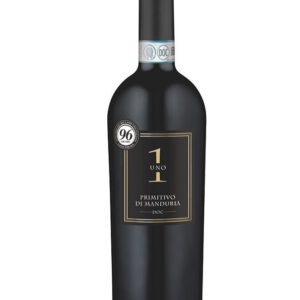 Вино UNO PRIMITIVO DI MANDURIA DOC кр.сух.0,75 новый