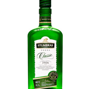 Водка STUMBRAS Classic 0.5л