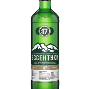 Минеральная вода "Ессентуки № 17" 0,45 л стекло