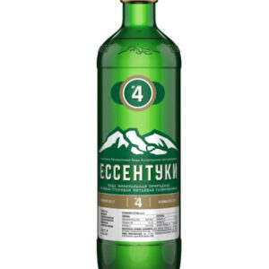 Минеральная вода "Ессентуки № 4" 0,45 л стекло