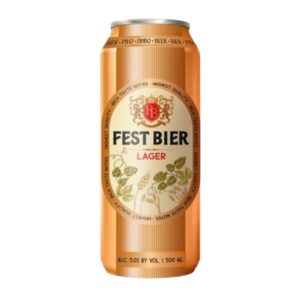 Пиво FEST BIER LAGER 0.5 ж/б
