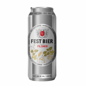 Пиво FEST BIER PILSNER 0.5 ж/б