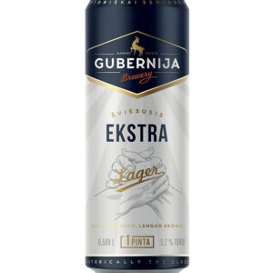 Пиво GUBERNIJA Extra Lager 0.568 л ж/б