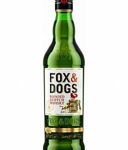 Виски FOX & DOGS 1,0л