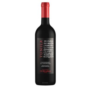 Вино Cantina Dorgali Tunila rosso Cannonau di Sardegna 0.75