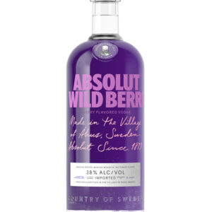 Водка Absolut Wildberri 0,7 л