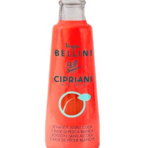 Без.алк.напиток Capriani Bellini на основе персиков 0,18л