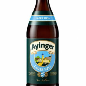 Пиво AYINGER LAGER HELL 0.5 л ст/б