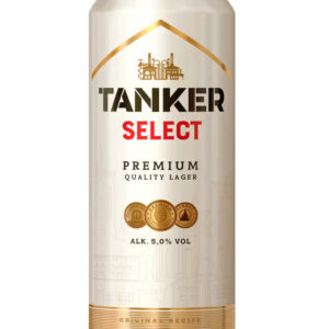 Пиво TANKER SELECT Lager ж/б 0.5