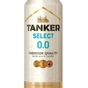 Пиво безалкогольное TANKER SELECT Lager ж/б 0.5