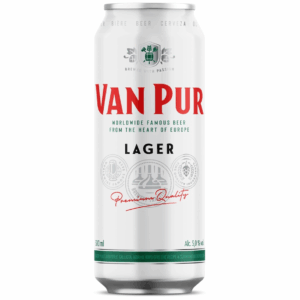 Пиво VAN PUR LAGER ж/б 0.5