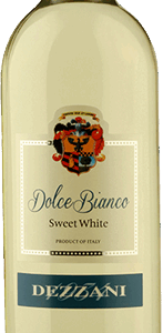Вино Dezzani Dolce Bianco бел.сладкое 0.75 Новый