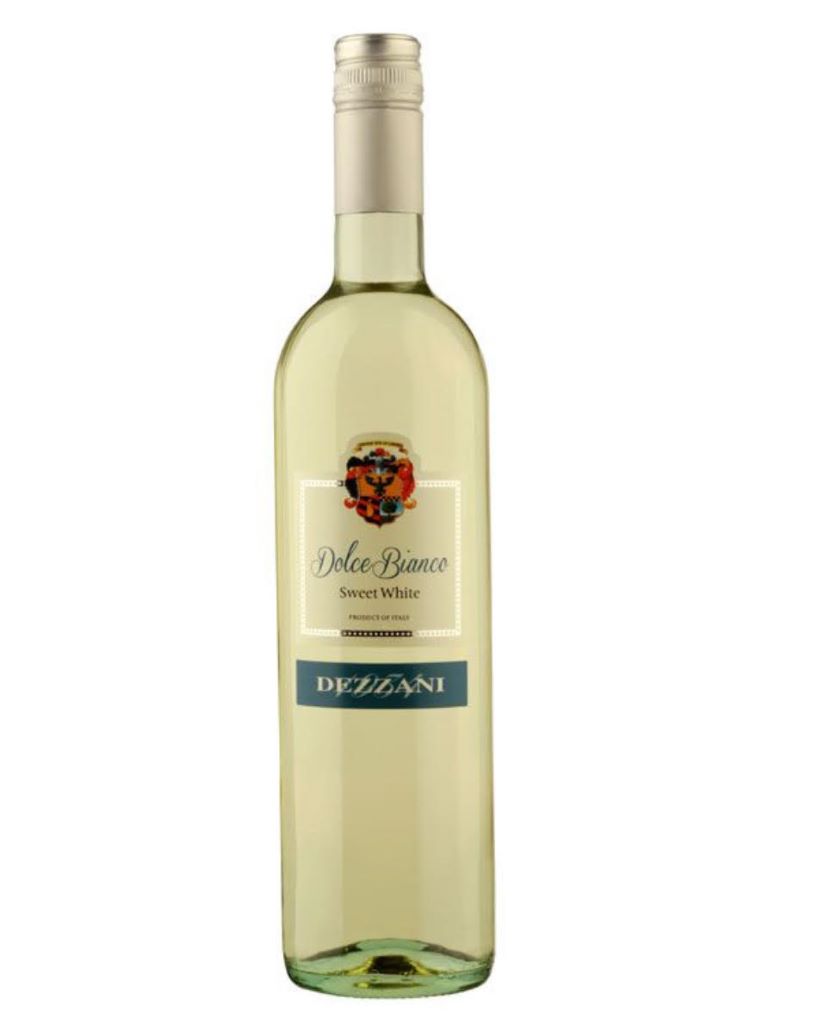Вино Dezzani Dolce Bianco бел.сладкое 0.75 Новый