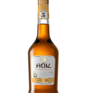 Коньяк АЙК 5 лет 0,5л