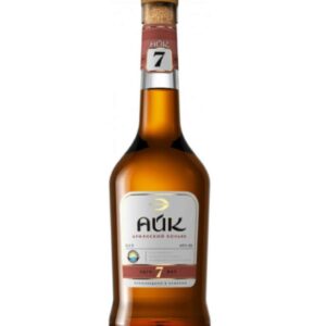 Коньяк АЙК 7 лет 0,5л