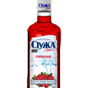 Настойка  СТУЖА ЛЮКС КЛЮКВЕННАЯ пол/сл.0,5л