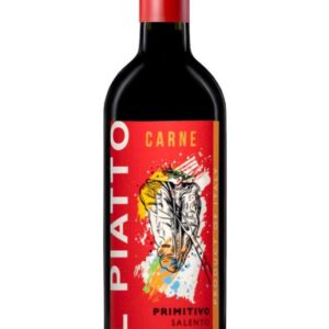 Вино IL PIATTO PRIMITIVO IGT SALENTO красное сухое 0.75