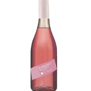 Вино CANTINE SGARZI LUIGI LAMBRUSCO IGT EMILIA ROSATO FRIZZANTE роз.п/сл 0.75