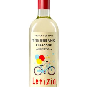 Вино LETIZIA TREBBIANO IGT RUBICONE бел.п/сл 0.75