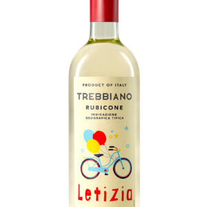 Вино LETIZIA TREBBIANO IGT RUBICONE бел.п/сл 0.75