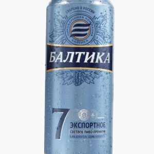 Пиво Балтика № 7 0.45 ж/б
