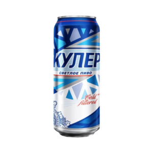 Пиво Кулер Светлое 0.45 ж/б