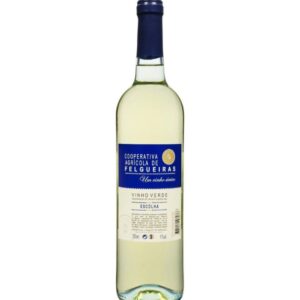 Вино Vinho Verde DOC COOPERATIVA A.FELGUEIRAS ESCOLHA бел/пол/сух.0,75л