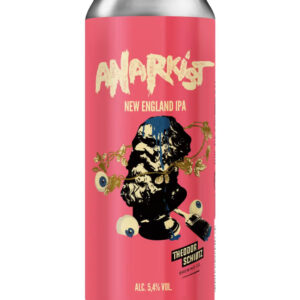 Пиво Anarkist New England IPA 0.5л ж/б
