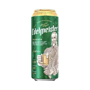 Пиво EDELMEISTER Pilsener 0.5л ж/б